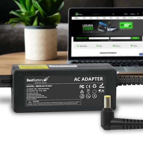 Fonte Carregador para Notebook Acer PA 1450-26 - 65W