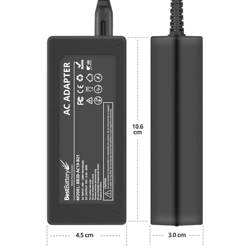 Fonte Carregador para Notebook Acer PA 1450-26 - 65W